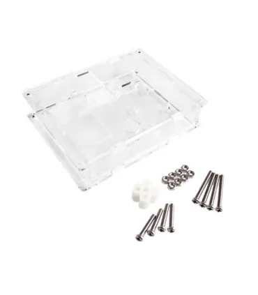 Case Tester Transistor Lcr-t4 - Caja Acrílico - Merkatronix
