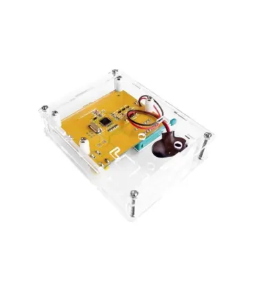 Case Tester Transistor Lcr-t4 - Caja Acrílico - Merkatronix