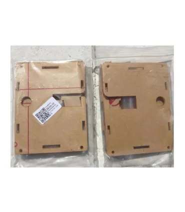 Case Tester Transistor Lcr-t4 - Caja Acrílico - Merkatronix