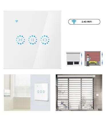Sonoff Para Persianas Touch 1 Canal - Suiche Wifi - Merkatronix