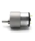 Motor Dc Con Caja Reductora 6 - 13rpm - Merkatronix