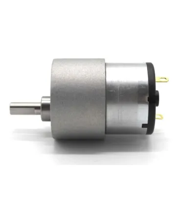Motor Dc Con Caja Reductora 6 - 13rpm - Merkatronix