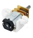 Motorreductor N20 300 Rpm - Motor Dc Robot 6v Con - Merkatronix