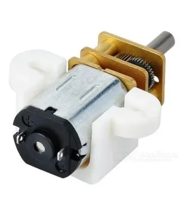 Motorreductor N20 300 Rpm - Motor Dc Robot 6v Con - Merkatronix