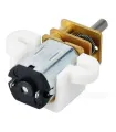 Motorreductor N20 300 Rpm - Motor Dc Robot 6v Con Soporte