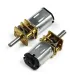 Motorreductor N20 300 Rpm - Motor Dc Robot 6v Con - Merkatronix