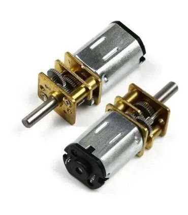 Motorreductor N20 300 Rpm - Motor Dc Robot 6v Con - Merkatronix