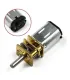 Motorreductor N20 300 Rpm - Motor Dc Robot 6v Con - Merkatronix