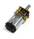 Motorreductor N20 300 Rpm - Motor Dc Robot 6v Con - Merkatronix