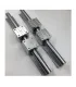 Kit Cnc Guías Lineales Soportadas Sbr16 X 1000mm + - Merkatronix