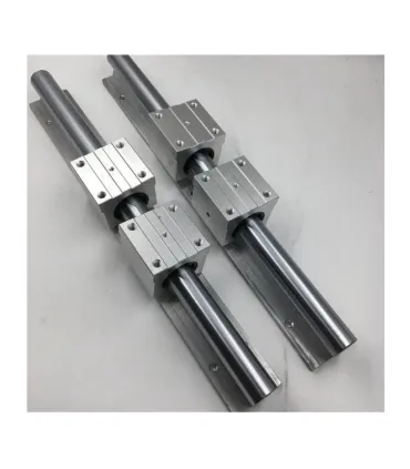 Kit Cnc Guías Lineales Soportadas Sbr16 X 1000mm + - Merkatronix