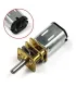 Motorreductor N20 600 Rpm - Motor Dc 6v - 12v Con - Merkatronix