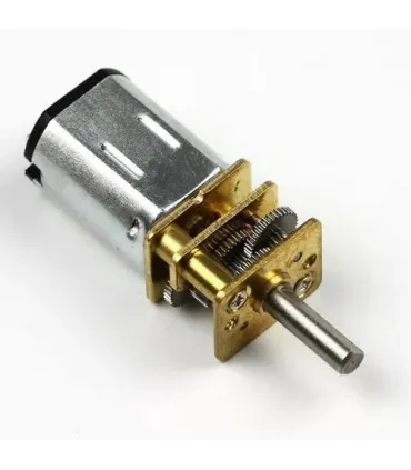 Motorreductor N20 600 Rpm - Motor Dc 6v - 12v Con - Merkatronix