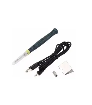 Cautin Portable Usb 5v 8w Interruptor Touch - Merkatronix