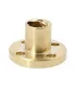 Tuerca T8 Para Varilla Trapezoidal 4 Hilos 8mm X - Merkatronix