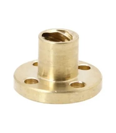 Tuerca T8 Para Varilla Trapezoidal 4 Hilos 8mm X - Merkatronix