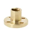 Tuerca T8 Para Varilla Trapezoidal 4 Hilos 8mm X Vuelta