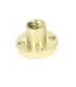 Tuerca T8 Para Varilla Trapezoidal 4 Hilos 8mm X - Merkatronix