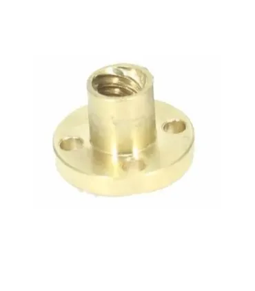 Tuerca T8 Para Varilla Trapezoidal 4 Hilos 8mm X - Merkatronix