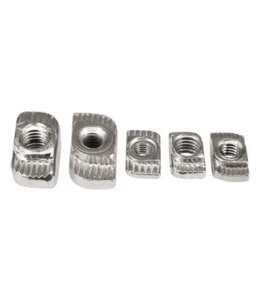 Tuerca En T Para Perfil De Aluminio 3030 X 10 Unids - Merkatronix