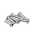 Tornillo M4 X 8mm Punta De Estrella X 20 Unidades - Merkatronix