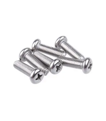 Tornillo M4 X 8mm Punta De Estrella X 20 Unidades - Merkatronix