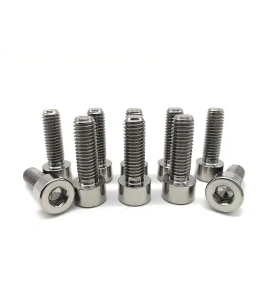 Tornillo M5 X 10mm Bristol x 20 Unidades - Merkatronix