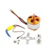 Motor Brushless A2212 1000kv + Esc 30a + Hélices + - Merkatronix