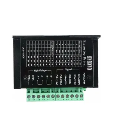 Driver Motor Paso A Paso Nema 23 Tb6600 - 4a - Cnc - Merkatronix