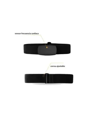 Sensor Medidor Ritmo Cardíaco - Velocimetro - Merkatronix