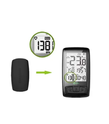 Sensor Medidor Ritmo Cardíaco - Velocimetro - Merkatronix