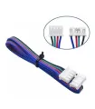 Cable Motor Paso A Paso Nema 17 Dupont  Hx2.54 4pin A  6pin