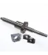 Tornillo De Bola Recirculante 16mm Sfu1605 x 350mm - Merkatronix