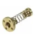 Tuerca Antibacklash T8 2mm X Vuelta Varilla - Merkatronix