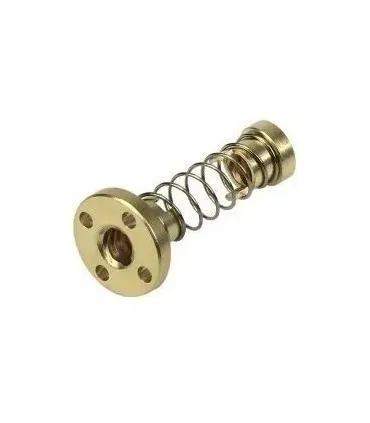 Tuerca Antibacklash T8 2mm X Vuelta Varilla - Merkatronix