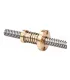 Tuerca Antibacklash T8 2mm X Vuelta Varilla - Merkatronix