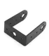 Soporte Servo Motor En U Aluminio Para Mg995 Mg996r - Merkatronix