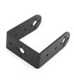 Soporte Servo Motor En U Aluminio Para Mg995 Mg996r
