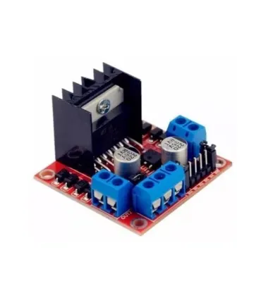 Modulo L298n Puente H Control De Motor - Merkatronix