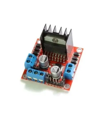 Modulo L298n Puente H Control De Motor - Merkatronix
