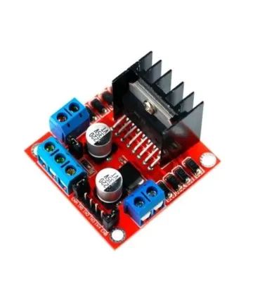 Modulo L298n Puente H Control De Motor - Merkatronix
