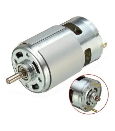 Motor Router Spindle Cnc 3018 + Mandril Er11a + - Merkatronix