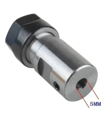Motor Router Spindle Cnc 3018 + Mandril Er11a + - Merkatronix