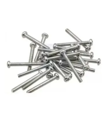 Tornillo M3 X 30mm Punta De Estrella X 100 Unidades - Merkatronix