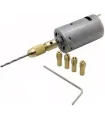 Motor Dc Alta Velocidad 12v + Mini Mandril - Proyectos Diy