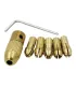 Motor Dc Alta Velocidad 12v + Mini Mandril - - Merkatronix