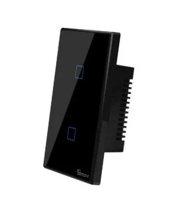 Domotica Suiche Pared Sonoff Touch T2US2C 2 - Merkatronix