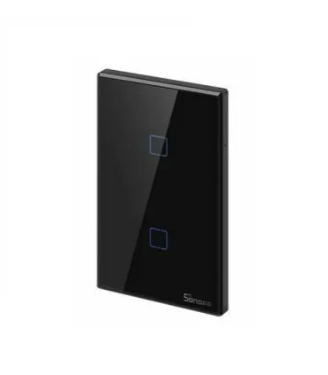 Domotica Suiche Pared Sonoff Touch T2US2C 2 - Merkatronix