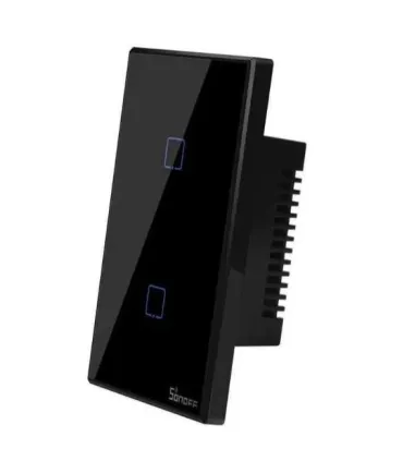 Domotica Suiche Pared Sonoff Touch T2US2C 2 - Merkatronix