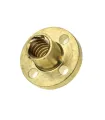 Tuerca T12 Para Varilla Trapezoidal 12mm - 4mm X Vuelta